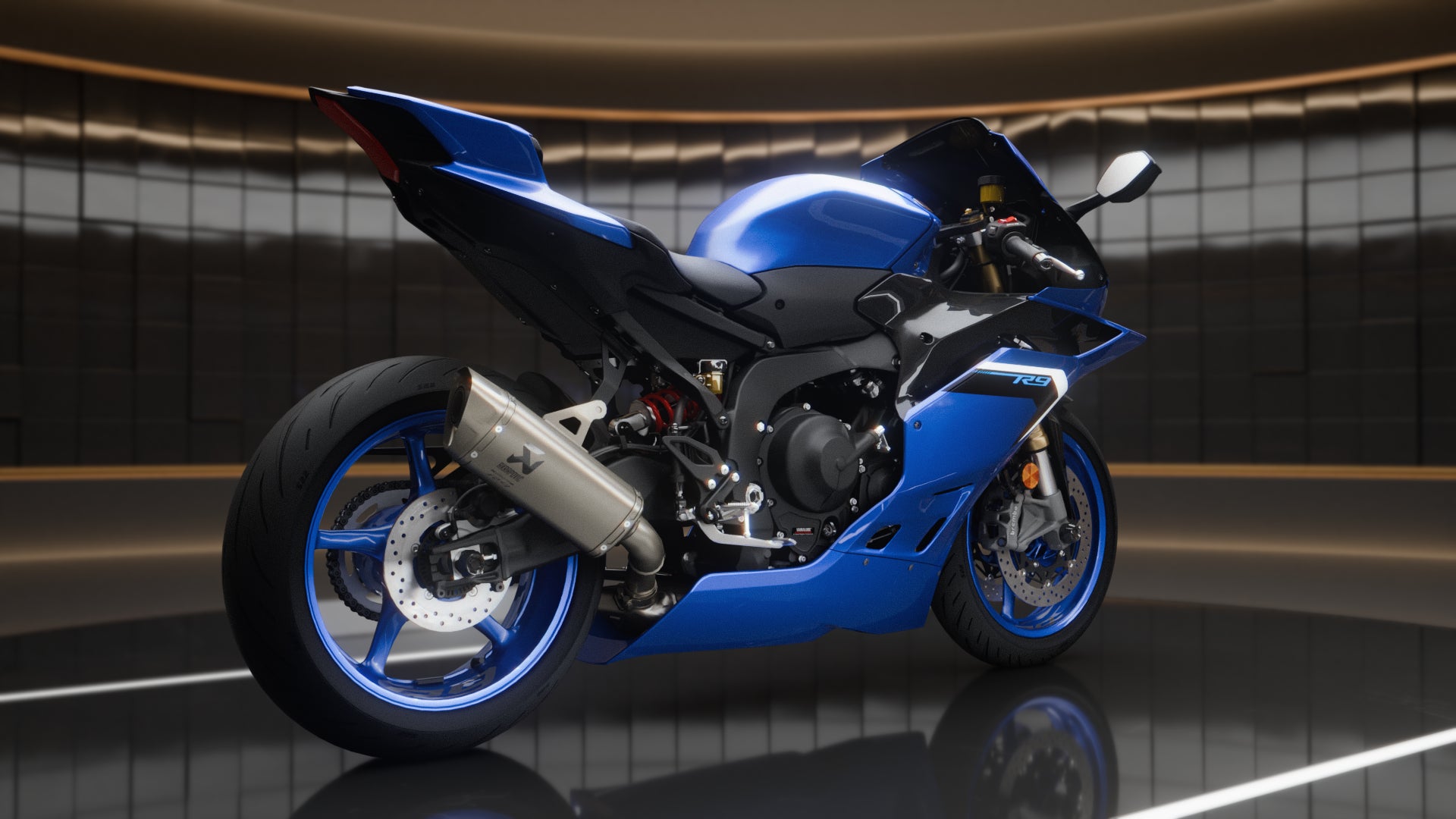 T1 Yamaha R9 Belly pan