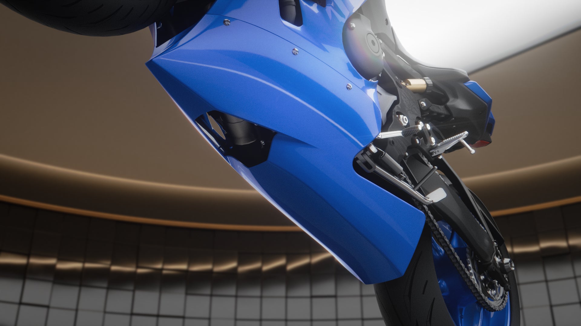 T1 Yamaha R9 Belly pan