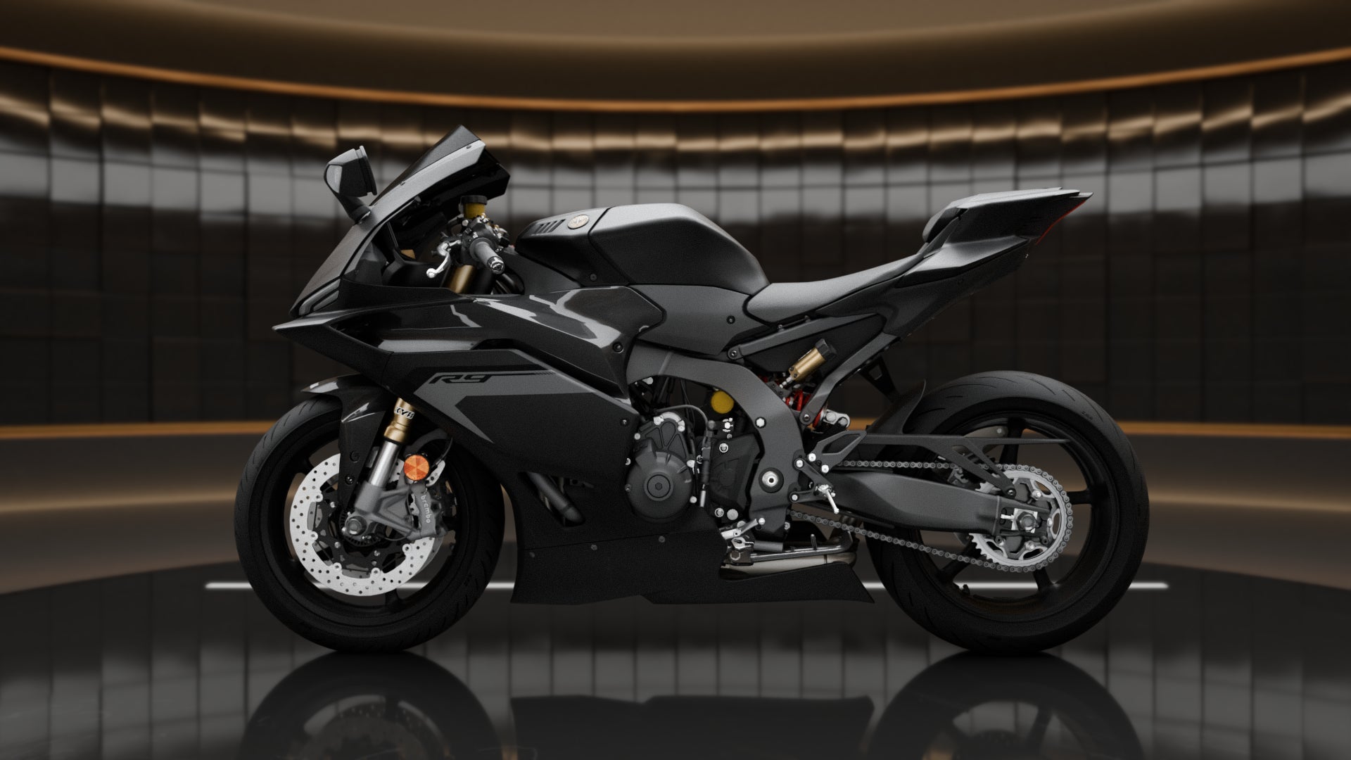 T1 Yamaha R9 Belly pan
