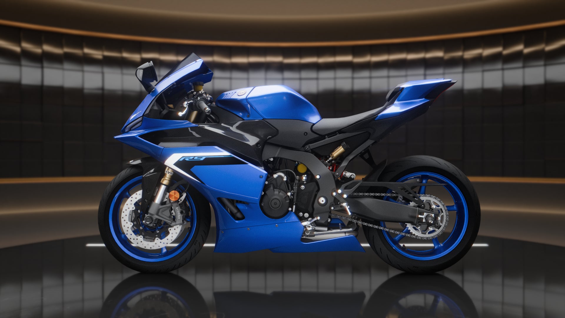 T1 Yamaha R9 Belly pan