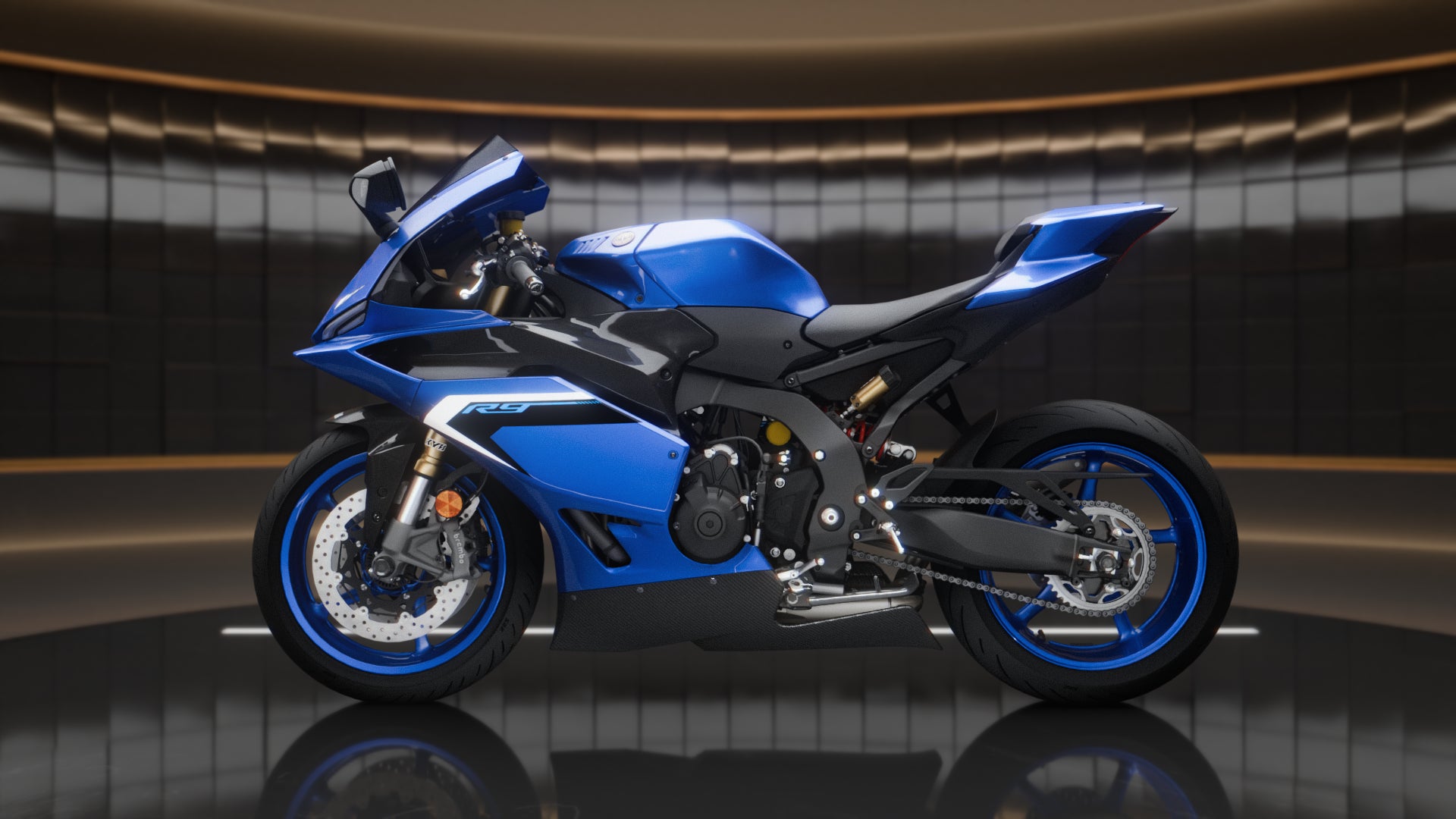T1 Yamaha R9 Belly pan