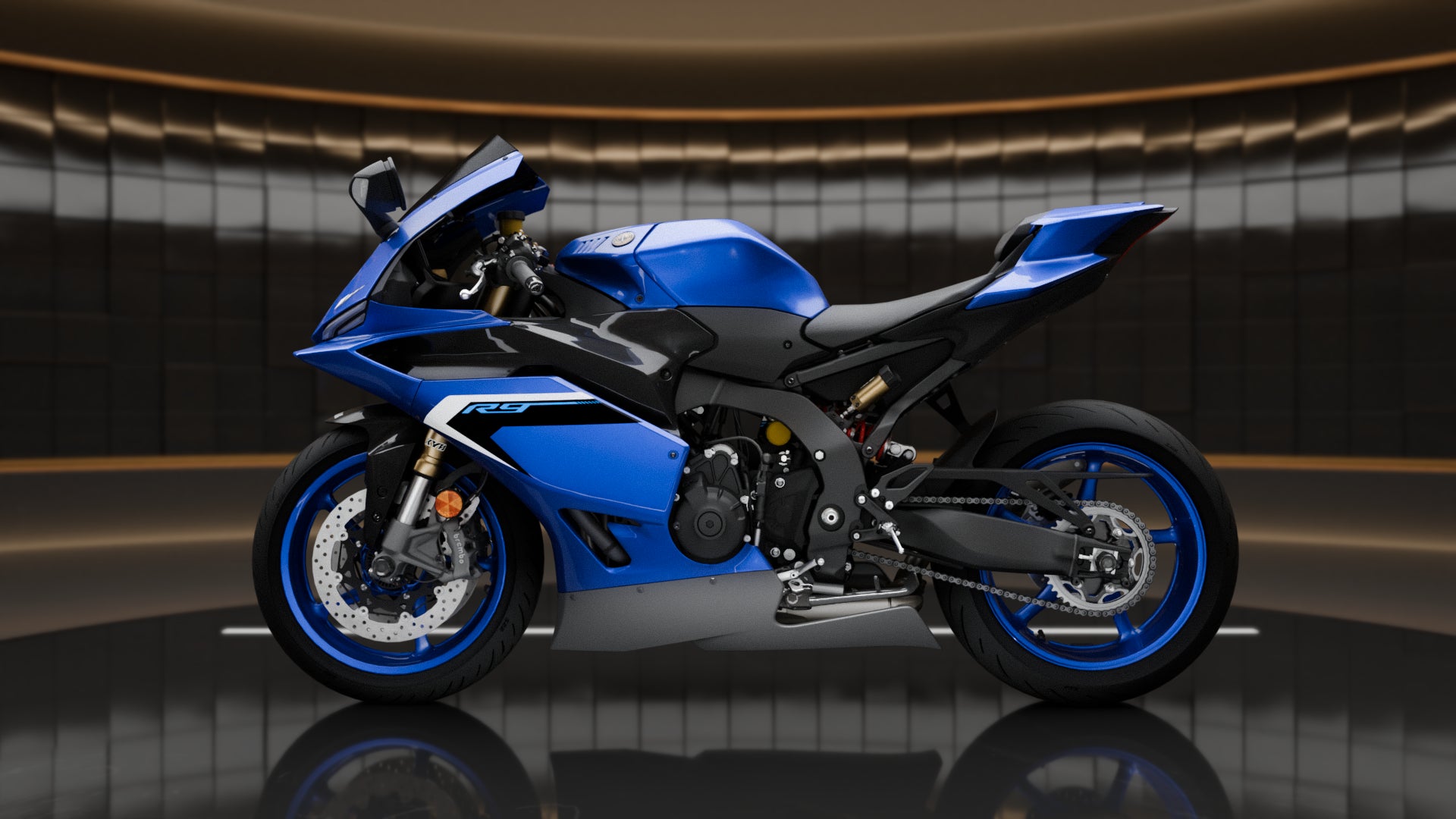 T1 Yamaha R9 Belly pan