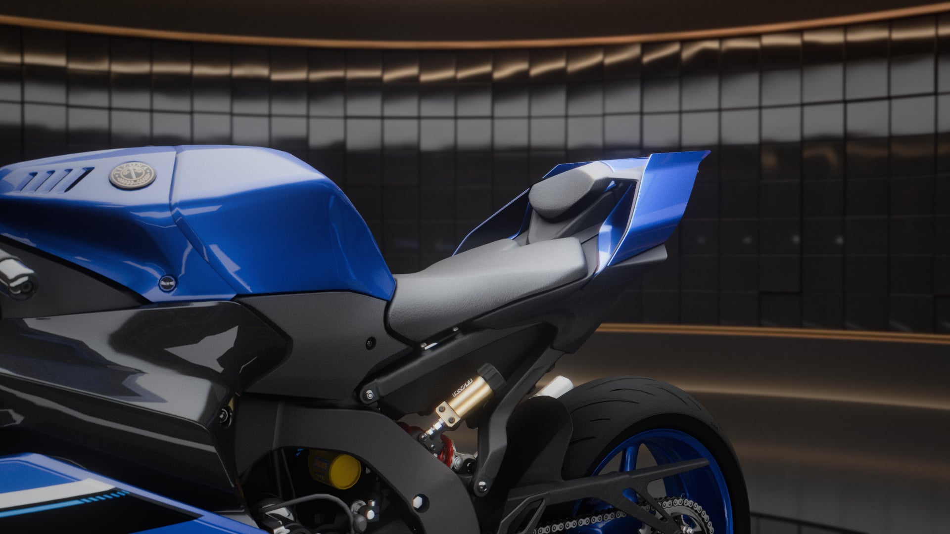 T1 Yamaha R9 tail cowl