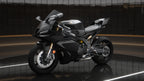 T1 Yamaha R9 tail cowl