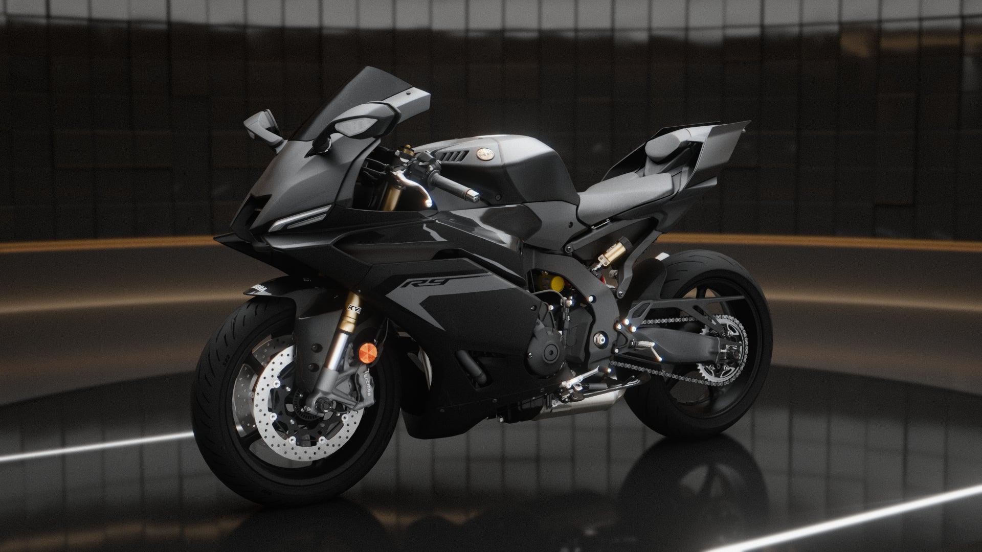 T1 Yamaha R9 tail cowl