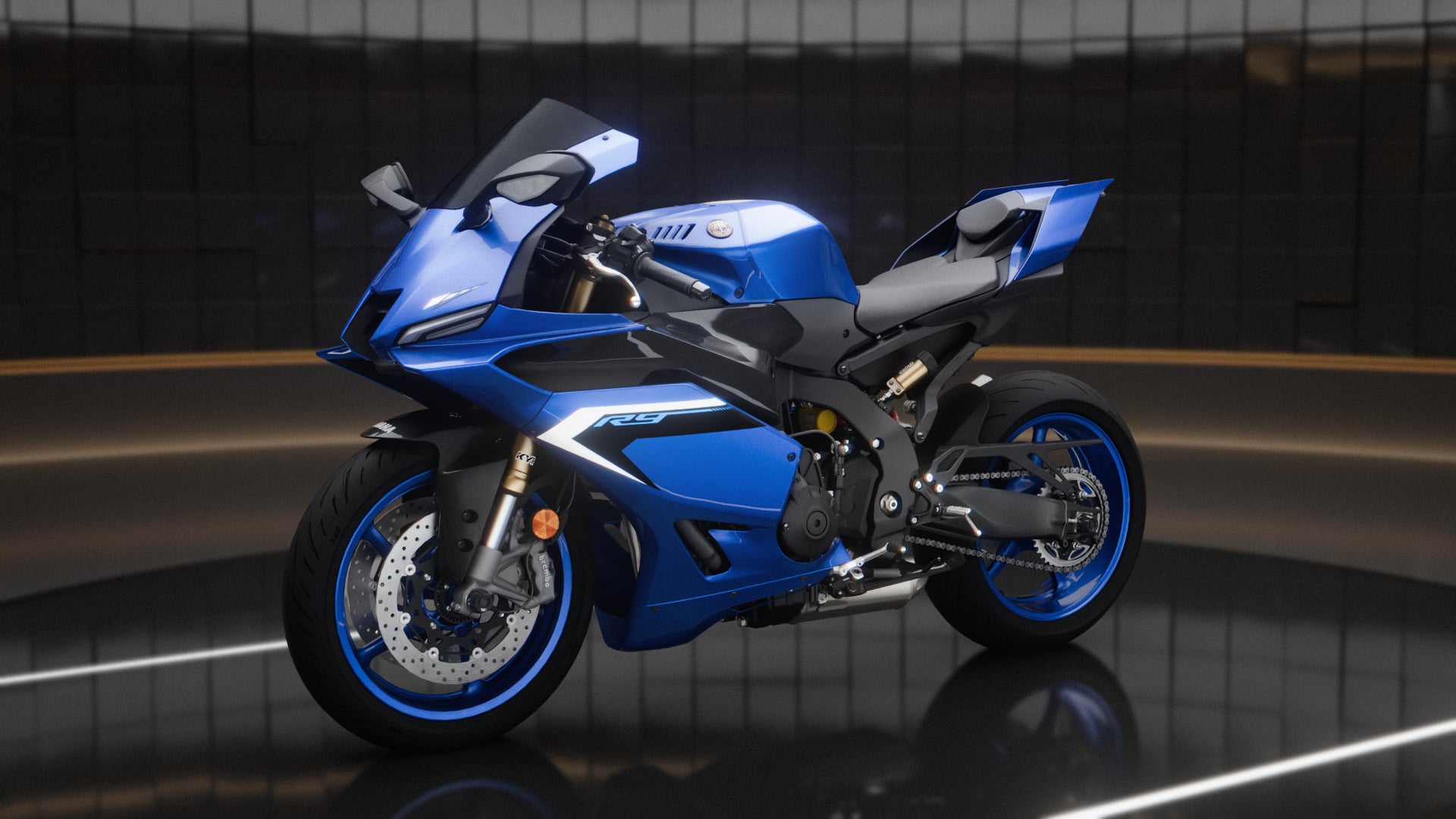 T1 Yamaha R9 tail cowl