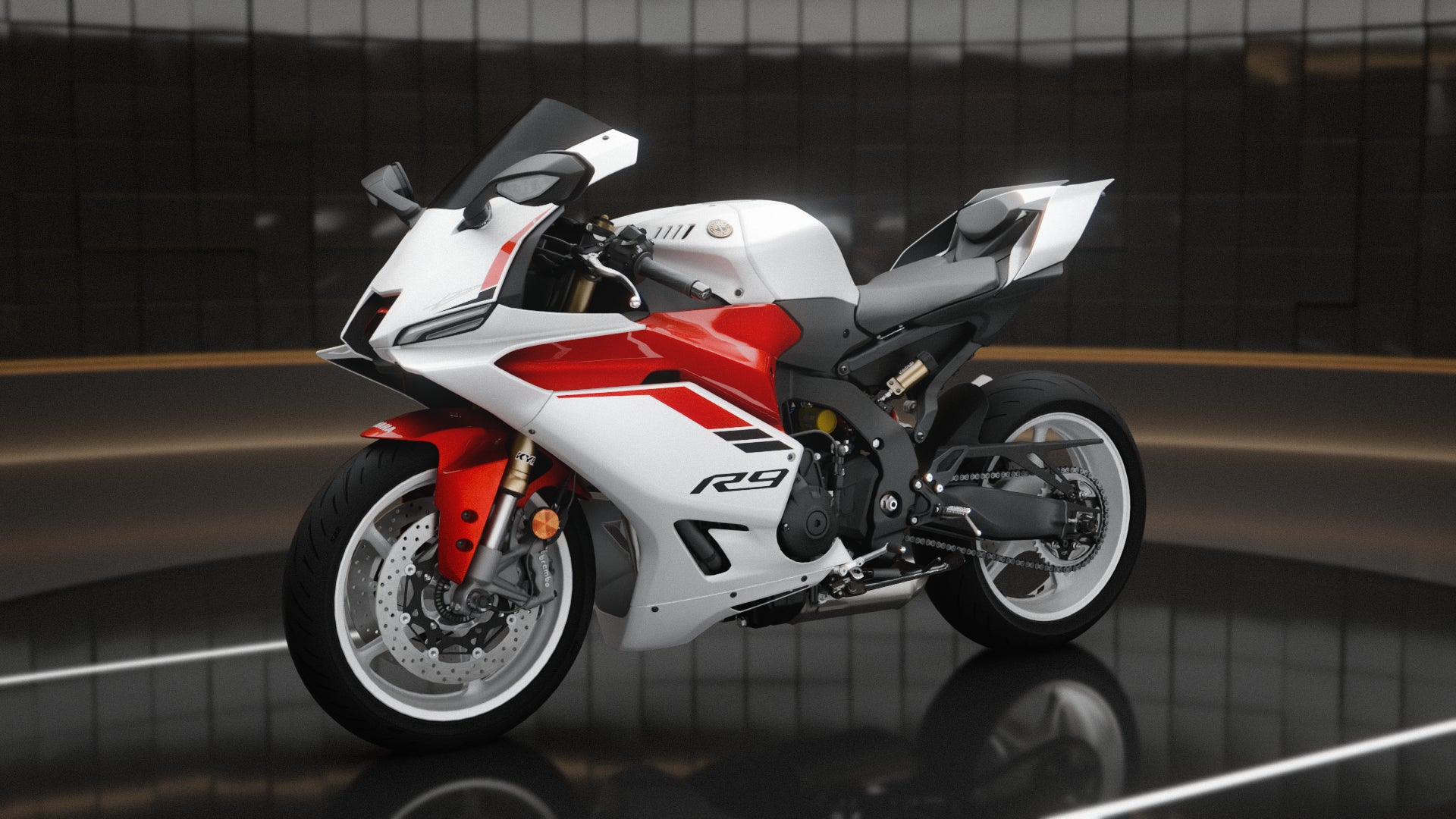 T1 Yamaha R9 tail cowl